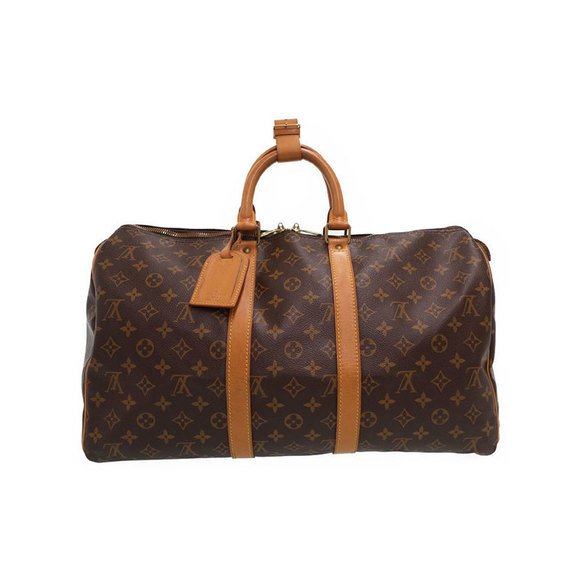 Louis Vuitton Monogram Bag Boston Keepall - Picture 1 of 8